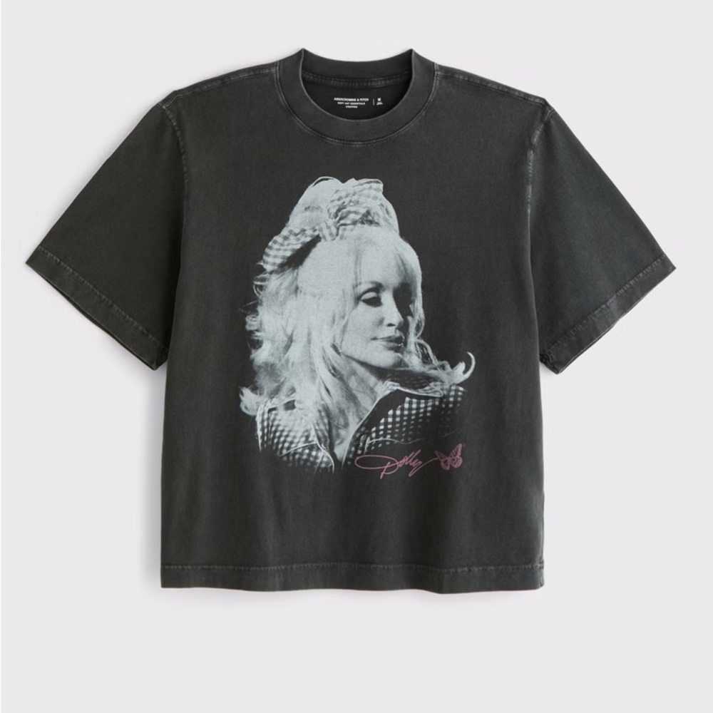 Dolly Parton Vintage Cropped Tee